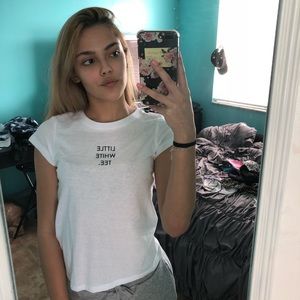 Little White Tee